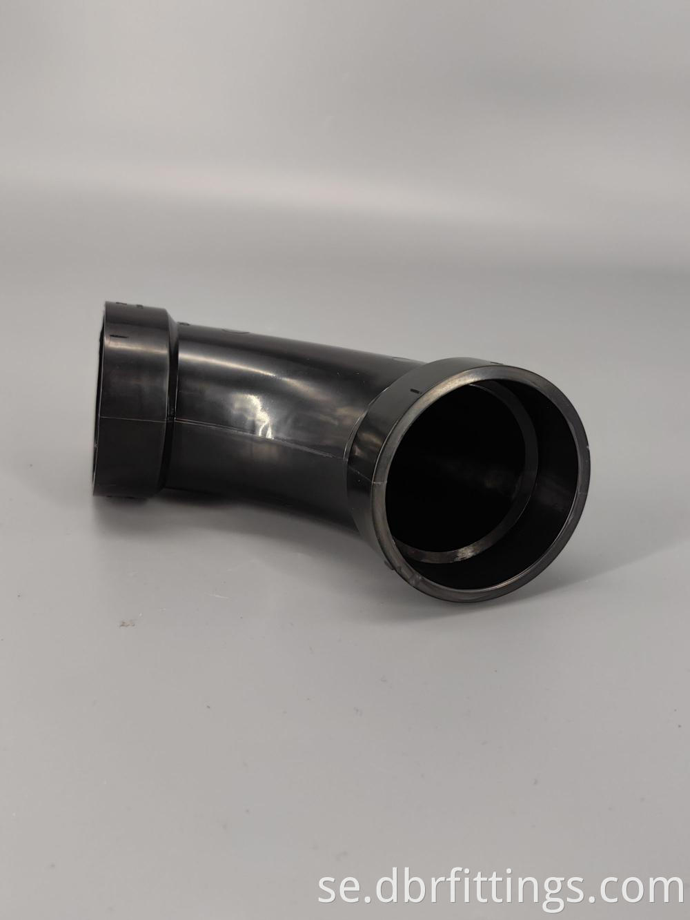 ABS fittings 90 LONG TURN ELBOW for Plumber